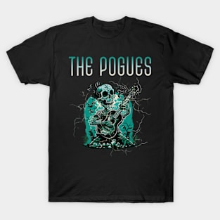 THE POGUES BAND XMAS T-Shirt